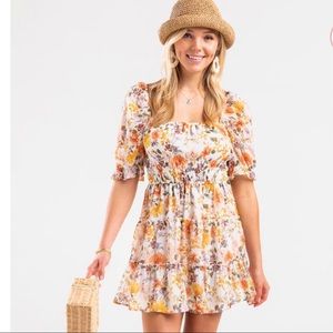 Jackee Floral Mini Dress